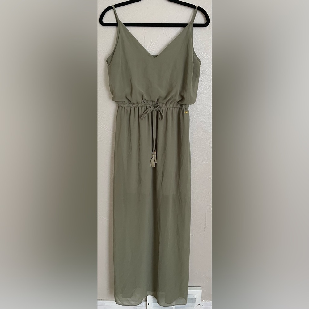 Guess Olive Green Women's Dress